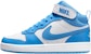 (Youth) Nike Court Borough Mid 2 'White Blue Beyond' CD7782-123