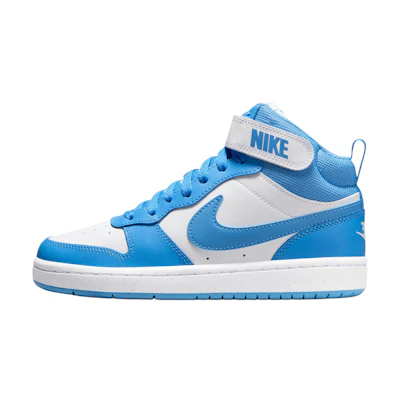 (Youth) Nike Court Borough Mid 2 'White Blue Beyond'