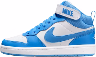 (Youth) Nike Court Borough Mid 2 'White Blue Beyond' CD7782-123 (Youth) Nike Court Borough Mid 2 'White Blue Beyond' CD7782-123