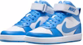 Lookbook (Youth) Nike Court Borough Mid 2 'White Blue Beyond' CD7782-123