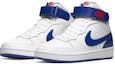 Lookbook (JR) Nike Court Borough Mid 2 'Blanco Game Royal' CD7782-101