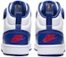 Shop (JR) Nike Court Borough Mid 2 'Blanco Game Royal' CD7782-101