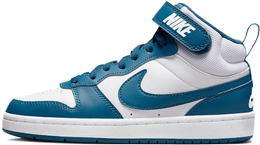 (JR) Nike Court Borough Mid 2 'Putih Marina' CD7782-108 Buy (JR) Nike Court Borough Mid 2 'Putih Marina' CD7782-108