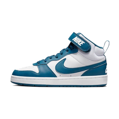 (Youth) Nike Court Borough Mid 2 'White Marina'