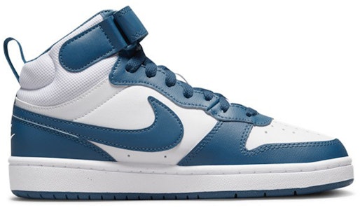 (JR) Nike Court Borough Mid 2 'Putih Marina' CD7782-108 Order (JR) Nike Court Borough Mid 2 'Putih Marina' CD7782-108