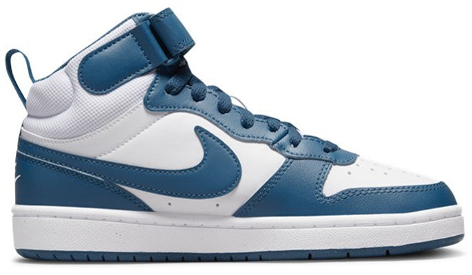 (Youth) Nike Court Borough Mid 2 'White Marina' CD7782-108 Order (Youth) Nike Court Borough Mid 2 'White Marina' CD7782-108