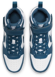 (JR) Nike Court Borough Mid 2 'Putih Marina' CD7782-108 Shop (JR) Nike Court Borough Mid 2 'Putih Marina' CD7782-108
