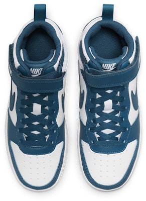 (Youth) Nike Court Borough Mid 2 'White Marina' CD7782-108 Shop (Youth) Nike Court Borough Mid 2 'White Marina' CD7782-108