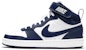 (JR) Nike Court Borough Mid 2 'Putih Signal Biru' CD7782-107