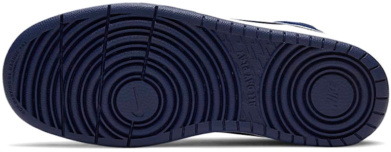 (JR) Nike Court Borough Mid 2 'Blanco Azul Señal' CD7782-107 4