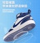 Lookbook (JR) Nike Court Borough Mid 2 'Putih Signal Biru' CD7782-107