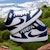 (JR) Nike Court Borough Mid 2 'Putih Signal Biru' CD7782-107