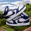 Details for (JR) Nike Court Borough Mid 2 'Putih Signal Biru' CD7782-107