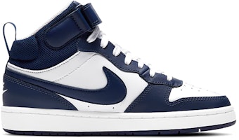 (JR) 나이키 코트 버로우 미드 2 '화이트 시그널 블루' CD7782-107 Cheap (JR) 나이키 코트 버로우 미드 2 '화이트 시그널 블루' CD7782-107