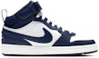 Cheap (JR) Nike Court Borough Mid 2 'Putih Signal Biru' CD7782-107