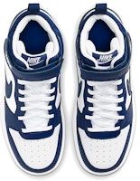 (JR) 나이키 코트 버로우 미드 2 '화이트 시그널 블루' CD7782-107 2