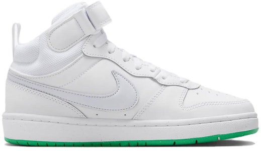 (JR) Nike Court Borough Mid 2 'Putih Stadium Hijau' CD7782-115 Order (JR) Nike Court Borough Mid 2 'Putih Stadium Hijau' CD7782-115