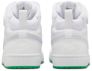 (JR) Nike Court Borough Mid 2 'Putih Stadium Hijau' CD7782-115 Shop (JR) Nike Court Borough Mid 2 'Putih Stadium Hijau' CD7782-115