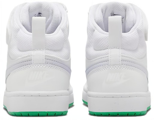 (Youth) Nike Court Borough Mid 2 'White Stadium Green' CD7782-115 Shop (Youth) Nike Court Borough Mid 2 'White Stadium Green' CD7782-115