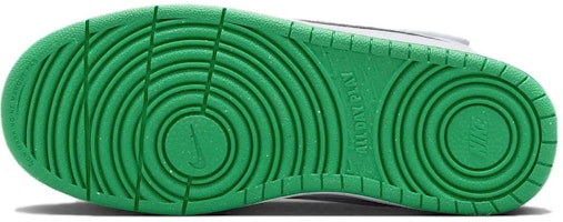 (JR) Nike Court Borough Mid 2 '白色体育场绿' CD7782-115 Details for (JR) Nike Court Borough Mid 2 '白色体育场绿' CD7782-115