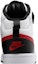 Sizing (JR) Nike Court Borough Mid 2 'Putih University Merah' CD7782-110