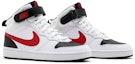 Cheap (JR) Nike Court Borough Mid 2 'Putih University Merah' CD7782-110