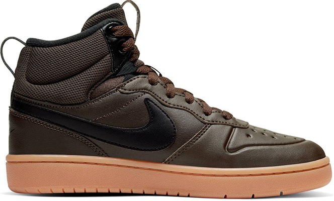 (JR) Nike Court Borough Mid 2 Boot 'Baroque Brown Gum' Sepatu Boot Coklat Baroque BQ5440-200 Order (JR) Nike Court Borough Mid 2 Boot 'Baroque Brown Gum' Sepatu Boot Coklat Baroque BQ5440-200
