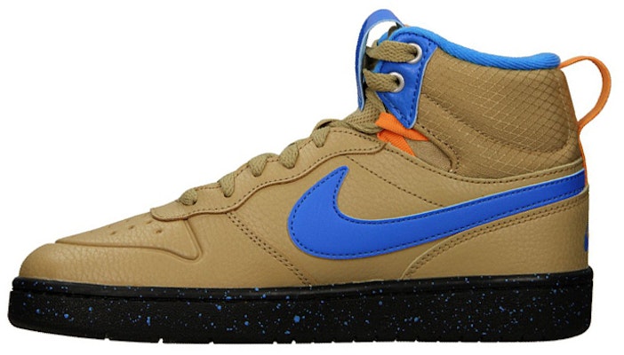 (Youth) Nike Court Borough Mid 2 Boot 'Club Gold Blue Hero' BQ5440-701 Buy (Youth) Nike Court Borough Mid 2 Boot 'Club Gold Blue Hero' BQ5440-701