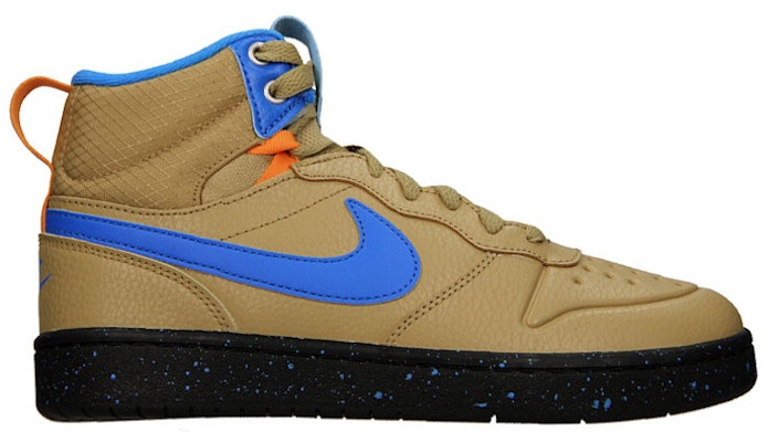 (Youth) Nike Court Borough Mid 2 Boot 'Club Gold Blue Hero' BQ5440-701 Order (Youth) Nike Court Borough Mid 2 Boot 'Club Gold Blue Hero' BQ5440-701