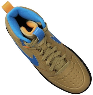 (Youth) Nike Court Borough Mid 2 Boot 'Club Gold Blue Hero' BQ5440-701 Shop (Youth) Nike Court Borough Mid 2 Boot 'Club Gold Blue Hero' BQ5440-701