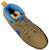 (JR) Nike Court Borough Mid 2 Boot 'Club Gold Blue Hero' Emas Biru Hero BQ5440-701