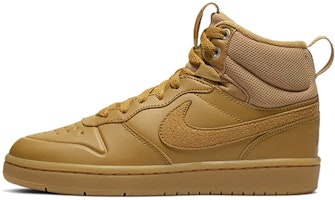 (Youth) Nike Court Borough Mid 2 Boot 'Wheat' BQ5440-700 (Youth) Nike Court Borough Mid 2 Boot 'Wheat' BQ5440-700