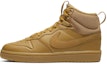 Buy (JR) Nike Court Borough Mid 2 Boot 'Wheat' - Kasut Boot Nike 'Wheat' Lelaki BQ5440-700
