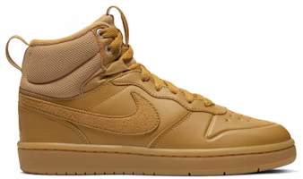 (Youth) Nike Court Borough Mid 2 Boot 'Wheat' BQ5440-700 (Youth) Nike Court Borough Mid 2 Boot 'Wheat' BQ5440-700