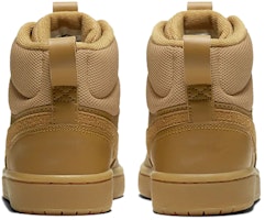 Nike Court Borough Mid 2 中筒 板鞋 GS 小麥 Shop Nike Court Borough Mid 2 中筒 板鞋 GS 小麥