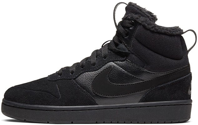 (Youth) Nike Court Borough Mid 2 Boot Bg CQ4023-001 Buy (Youth) Nike Court Borough Mid 2 Boot Bg CQ4023-001