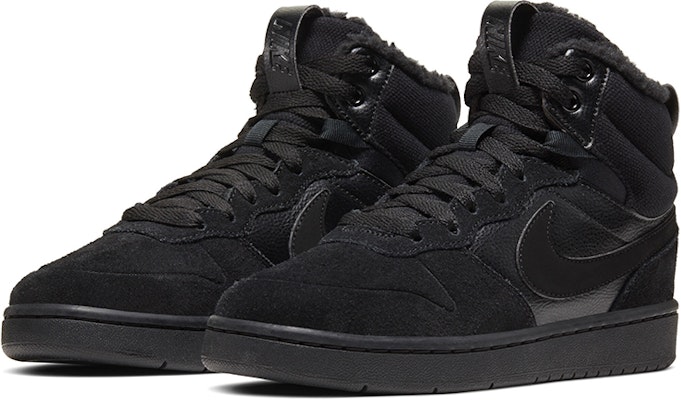 (Youth) Nike Court Borough Mid 2 Boot Bg CQ4023-001 Lookbook (Youth) Nike Court Borough Mid 2 Boot Bg CQ4023-001