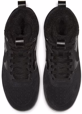 (Youth) Nike Court Borough Mid 2 Boot Bg CQ4023-001 Shop (Youth) Nike Court Borough Mid 2 Boot Bg CQ4023-001