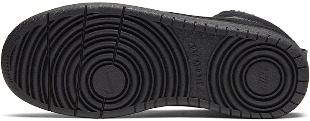 (Youth) Nike Court Borough Mid 2 Boot Bg CQ4023-001 Details for (Youth) Nike Court Borough Mid 2 Boot Bg CQ4023-001