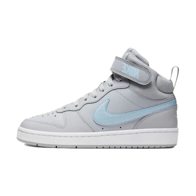 (Youth) Nike Court Borough Mid 2 EP 'Grey Celestine Blue'