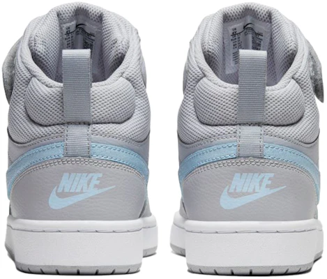 Nike Court Borough 中筒 板鞋 GS 灰藍 Purchase Nike Court Borough 中筒 板鞋 GS 灰藍