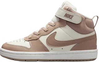 (Youth) Nike Court Borough Mid 2 PSV 'Pale Ivory' CD7783-125 (Youth) Nike Court Borough Mid 2 PSV 'Pale Ivory' CD7783-125