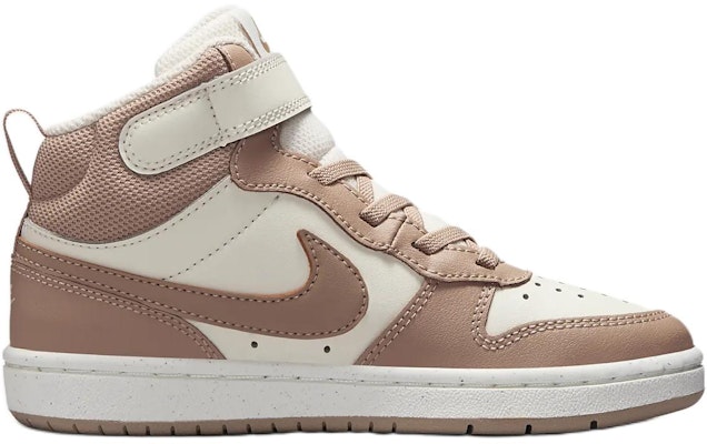 (Youth) Nike Court Borough Mid 2 PSV 'Pale Ivory' CD7783-125 Order (Youth) Nike Court Borough Mid 2 PSV 'Pale Ivory' CD7783-125