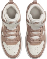 (JR) Nike Court Borough Mid 2 PSV ''Pale Ivory'' Kasut Kanak-Kanak Warna Gading Pudar CD7783-125 Shop (JR) Nike Court Borough Mid 2 PSV ''Pale Ivory'' Kasut Kanak-Kanak Warna Gading Pudar CD7783-125