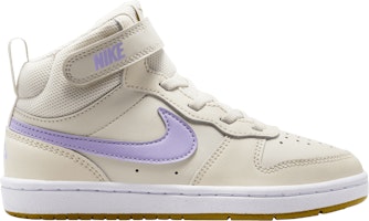 (Youth) Nike Court Borough Mid 2 SE 'Light Orewood Brown Lilac Bloom' CD7783-114 (Youth) Nike Court Borough Mid 2 SE 'Light Orewood Brown Lilac Bloom' CD7783-114