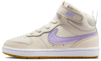 (Youth) Nike Court Borough Mid 2 SE 'Light Orewood Brown Lilac Bloom' CD7783-114 (Youth) Nike Court Borough Mid 2 SE 'Light Orewood Brown Lilac Bloom' CD7783-114