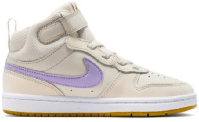 (Youth) Nike Court Borough Mid 2 SE 'Light Orewood Brown Lilac Bloom' CD7783-114 Order (Youth) Nike Court Borough Mid 2 SE 'Light Orewood Brown Lilac Bloom' CD7783-114