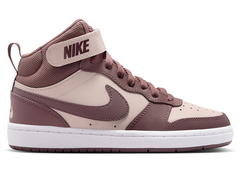 (Youth) Nike Court Borough Mid 2 Silt Red Tattoo