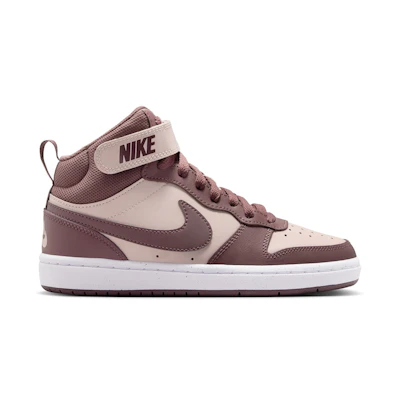 (Youth) Nike Court Borough Mid 2 Silt Red Tattoo