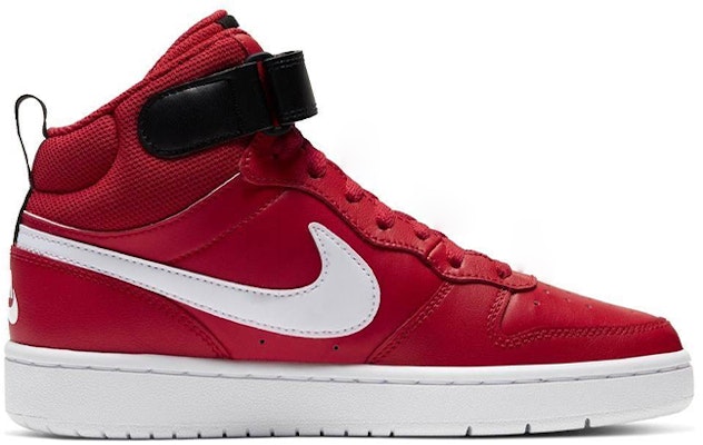 (JR) Nike Court Borough Mid 2 Sepatu Merah/Putih CD7782-600 Order (JR) Nike Court Borough Mid 2 Sepatu Merah/Putih CD7782-600